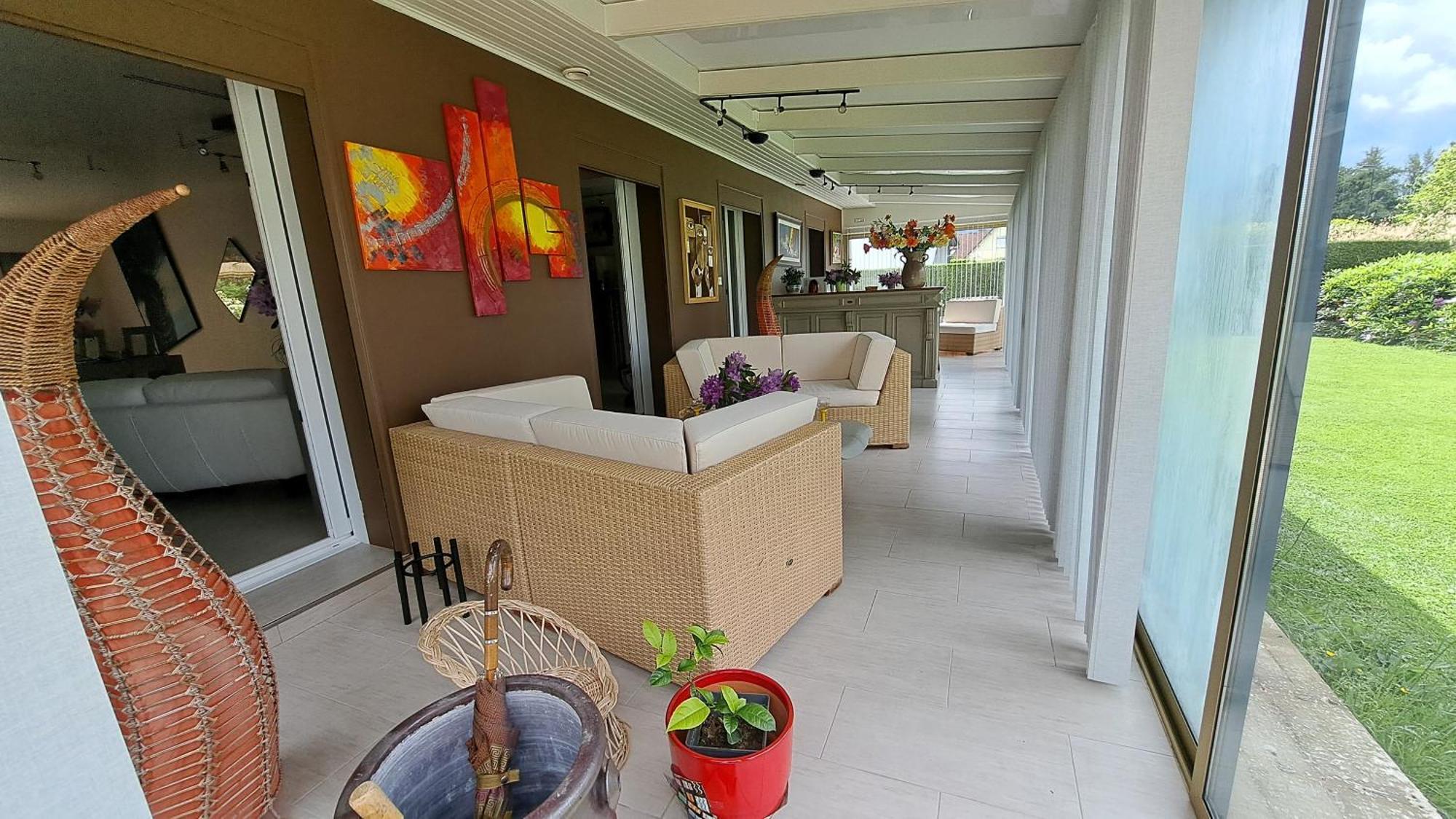Chambre Privee Avec Salon, Garage Voiture, Velos, Motos Tourville-sur-Arques Exteriör bild